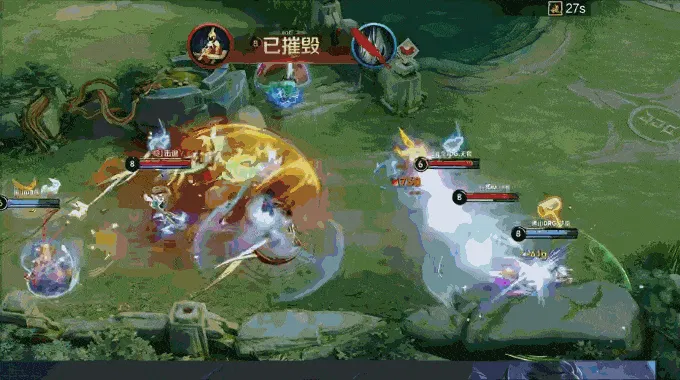 云开体育官网-今屿夏侯惇变奏压下路，梦岚戈娅交出一血