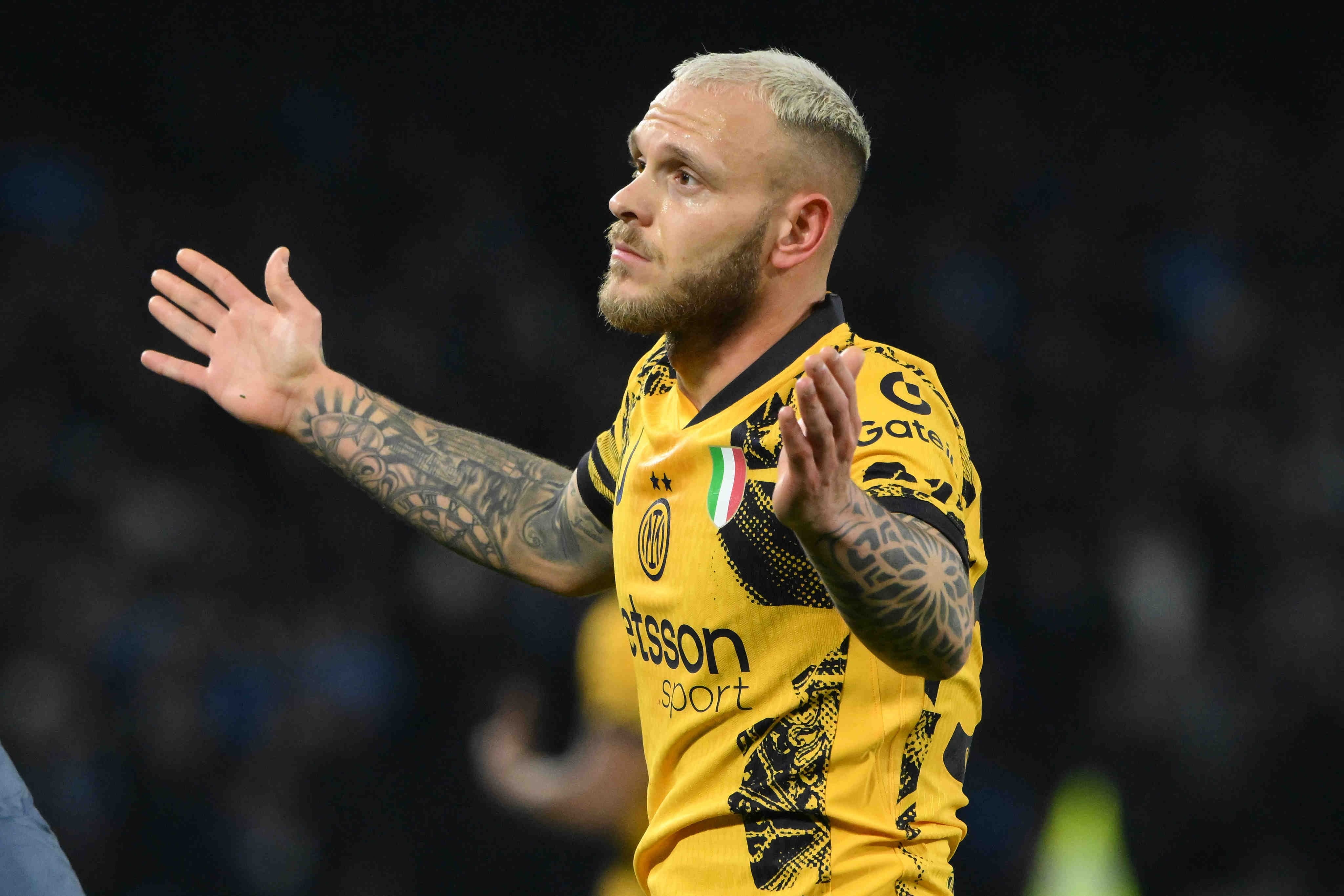 云开体育网址-意甲联赛单场独造3球！迪马尔科是有统计以来的国米后卫首人